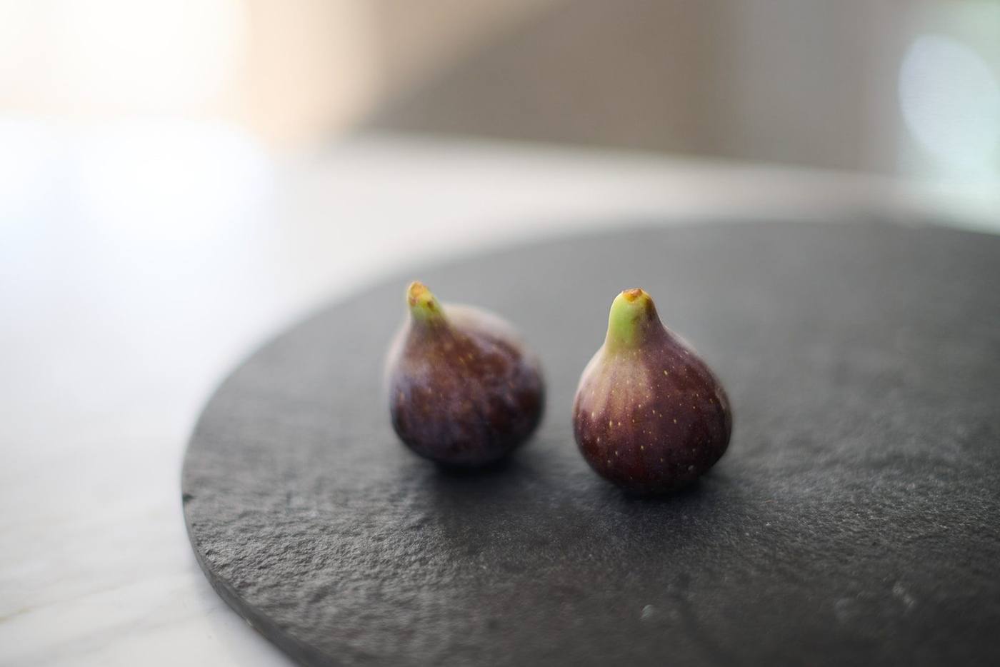 Figs on slate